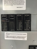 Midwest U038C010 -  100 AMP, 240 V, 4 space 4 Circuit,  temporary power outlet