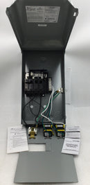 Midwest U038C010 -  100 AMP, 240 V, 4 space 4 Circuit,  temporary power outlet