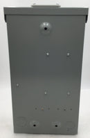 Midwest U038C010 -  100 AMP, 240 V, 4 space 4 Circuit,  temporary power outlet