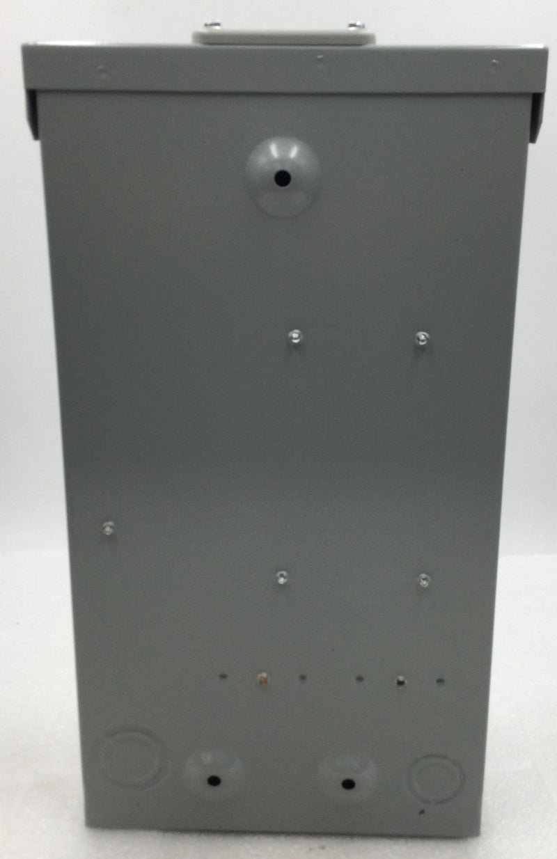 Midwest U038C010 -  100 AMP, 240 V, 4 space 4 Circuit,  temporary power outlet