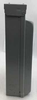 Midwest U038C010 -  100 AMP, 240 V, 4 space 4 Circuit,  temporary power outlet