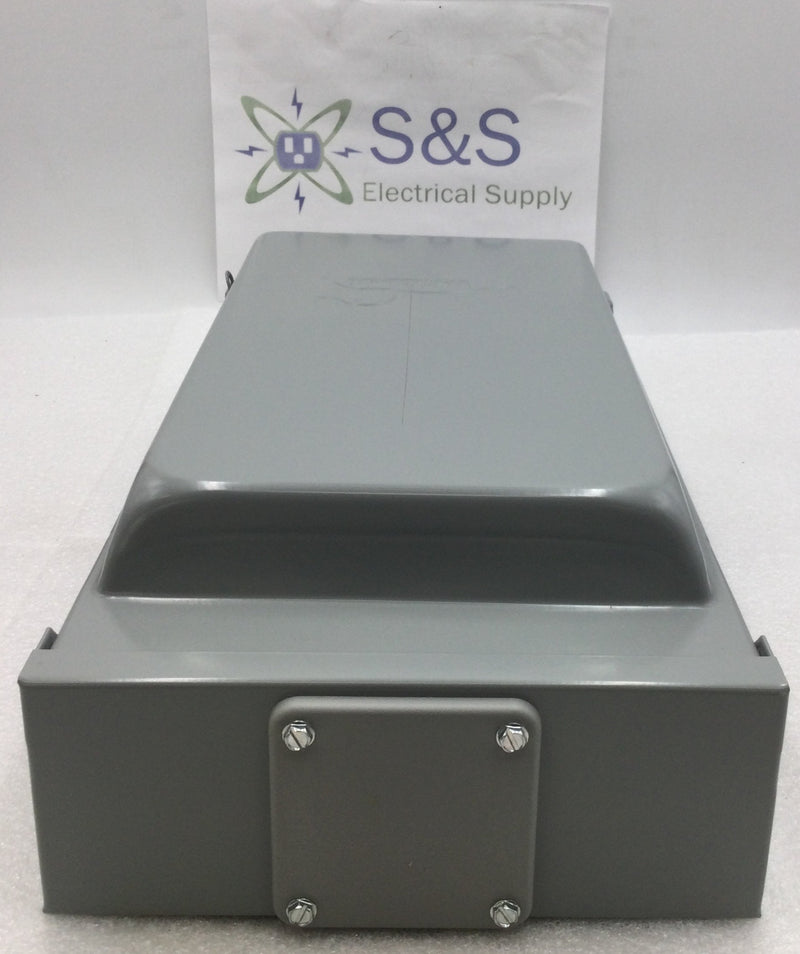 Midwest U038C010 -  100 AMP, 240 V, 4 space 4 Circuit,  temporary power outlet