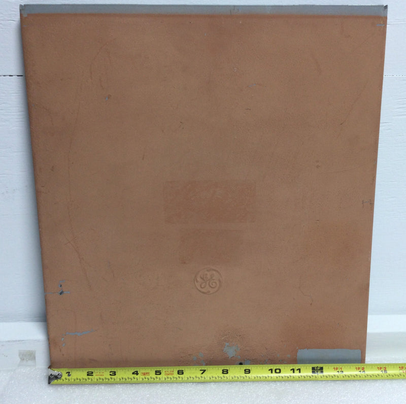 GE General Electric TSMF420CSFL Cover Only Nema 3R 200 Amp 120/240V 16" x 14 3/8"