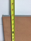 GE General Electric TSMF420CSFL Cover Only Nema 3R 200 Amp 120/240V 16" x 14 3/8"