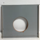 GE General Electric TSMF420CSFL Meter Cover Only Nema 3R 200 Amp 120/240V 13 3/8" x 14 1/2"