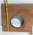 GE General Electric TSMF420CSFL Meter Cover Only Nema 3R 200 Amp 120/240V 13 3/8" x 14 1/2"