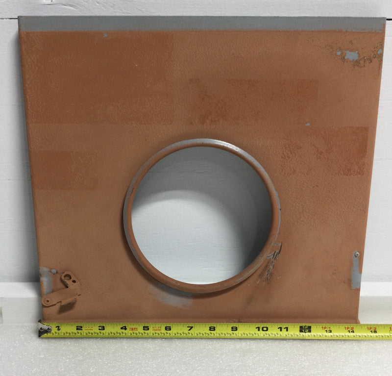 GE General Electric TSMF420CSFL Meter Cover Only Nema 3R 200 Amp 120/240V 13 3/8" x 14 1/2"