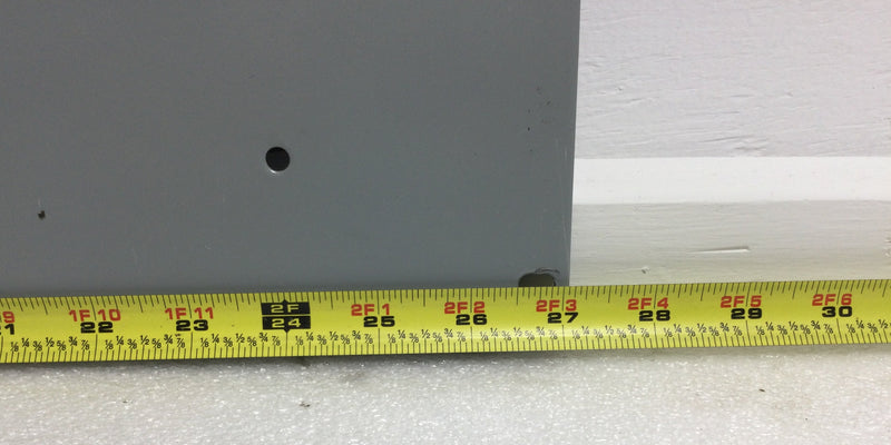 GE General Electric Spectra Series Blank Filler Plate (Mounting Hardware Not Included) 27" L x 8 1/4" H
