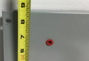 GE General Electric Spectra Series Blank Filler Plate (Mounting Hardware Not Included) 27" L x 8 1/4" H