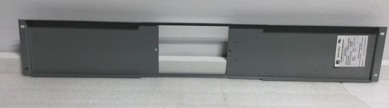 GE General Electric Spectra Series C/B Module Filler Plate Only (Mounting Hardware Not Included) Part #208C4267G17 (Goes with Kit #AFP4SGS) 5 1/2" H x 35 1/8" L
