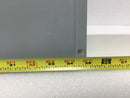 GE General Electric Spectra Series C/B Module Filler Plate Only (Mounting Hardware Not Included) Part #208C4267G17 (Goes with Kit #AFP4SGS) 5 1/2" H x 35 1/8" L