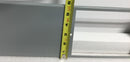 GE General Electric Spectra Series C/B Module Filler Plate Only (Mounting Hardware Not Included) Part #208C4267G17 (Goes with Kit #AFP4SGS) 5 1/2" H x 35 1/8" L