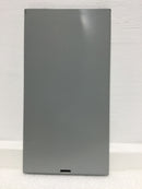 Siemens W0408ML1125 125A 4 Space 120/240V Enclosure Cover Only 12" x 6 3/8"