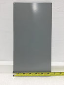 Siemens W0408ML1125 125A 4 Space 120/240V Enclosure Cover Only 12" x 6 3/8"