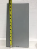 Siemens W0408ML1125 125A 4 Space 120/240V Enclosure Cover Only 12" x 6 3/8"