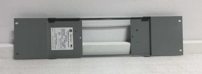GE General Electric Spectra Series Blank C/B Module Filler Plate (Mounting Hardware Not Included) Part