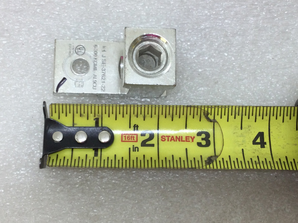 Square D SE-37621-22 6-300MCM Aluminum Mechanical Terminal