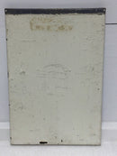 Nema 3R Panelboard Cover Only 15" x 10 3/8"