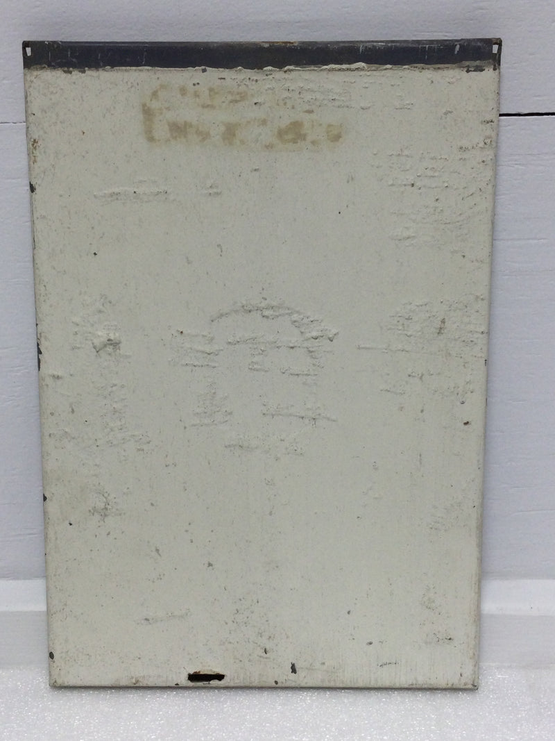 Nema 3R Panelboard Cover Only 15" x 10 3/8"