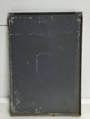 Nema 3R Panelboard Cover Only 15" x 10 3/8"