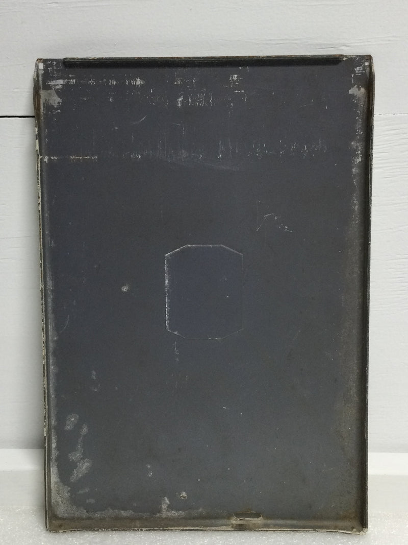 Nema 3R Panelboard Cover Only 15" x 10 3/8"