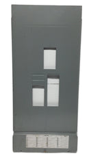 GE PowerMark Gold Load Center Dead Front - 12 Space with Main Breaker Cutout 27 5/8" x 12 1/2"