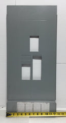 GE PowerMark Gold Load Center Dead Front - 12 Space with Main Breaker Cutout 27 5/8" x 12 1/2"