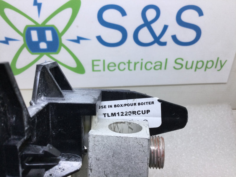 GE PowerMark Gold TLM1220RCUP 200 Amp, 12-space, 24-circuit Panel Guts