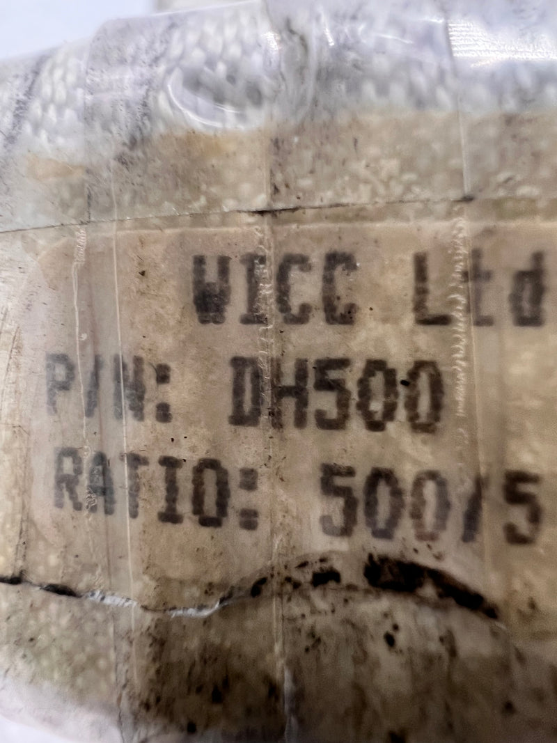 WICC Limited DH500 Current Transformer Ratio:500/5 (Set of Three)