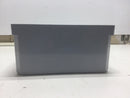 Kraloy JB12126 12"x12"x6" PVC Junction Box Drip Tight, Rain Tight, Water Tight, Corrosion Resistant, Dust Tight