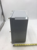 Kraloy JB12126 12"x12"x6" PVC Junction Box Drip Tight, Rain Tight, Water Tight, Corrosion Resistant, Dust Tight