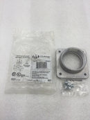 Milbank A7517 2" Aluminum Screw Mount Meter Socket Hub