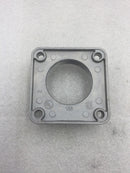 Milbank A7517 2" Aluminum Screw Mount Meter Socket Hub