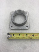 Milbank A7517 2" Aluminum Screw Mount Meter Socket Hub