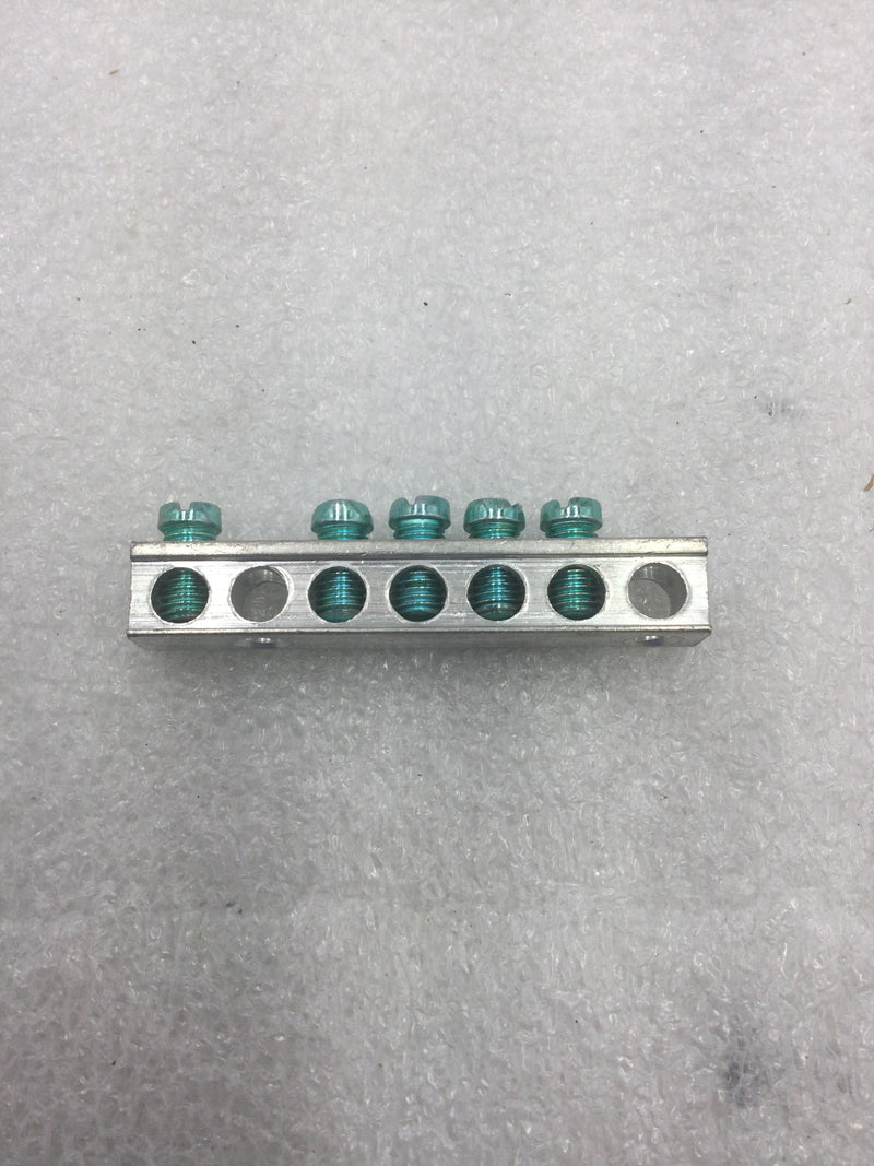 Eaton GBK5 5 Terminal Ground Bar Kit for Eaton BR & CH Loadcenters