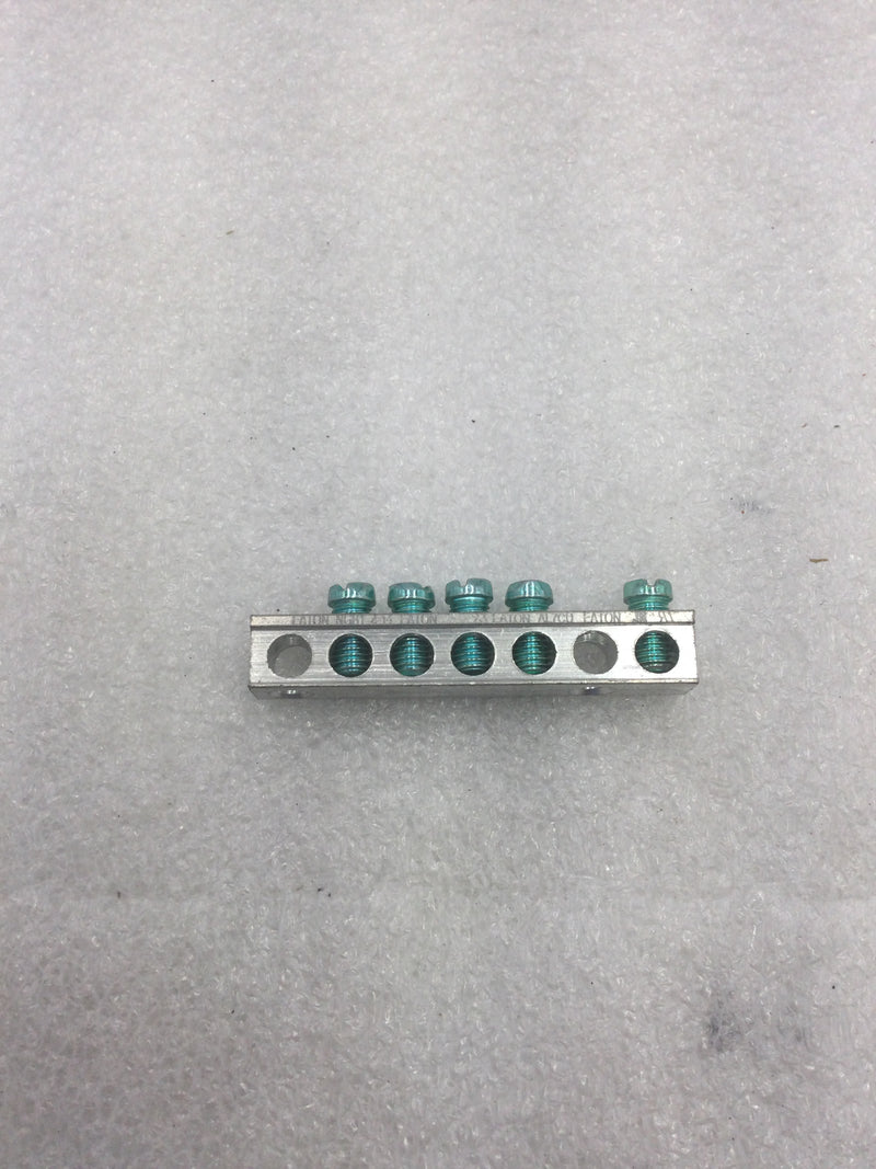 Eaton GBK5 5 Terminal Ground Bar Kit for Eaton BR & CH Loadcenters