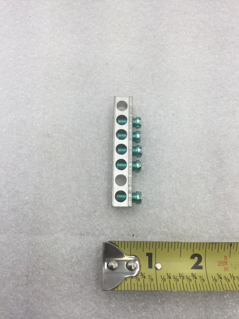 Eaton GBK5 5 Terminal Ground Bar Kit for Eaton BR & CH Loadcenters