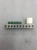 Eaton GBKP520 5 Terminal Ground Bar Kit w/2/0 Lug for Eaton BRP & CHP Plug-On Neutral Loadcenters