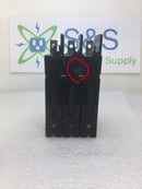 Airpax 219-3-2600-437 3 Pole 43 Amp 600V Max 50/60Hz 50A Trip Din Rail Mount Circuit Breaker