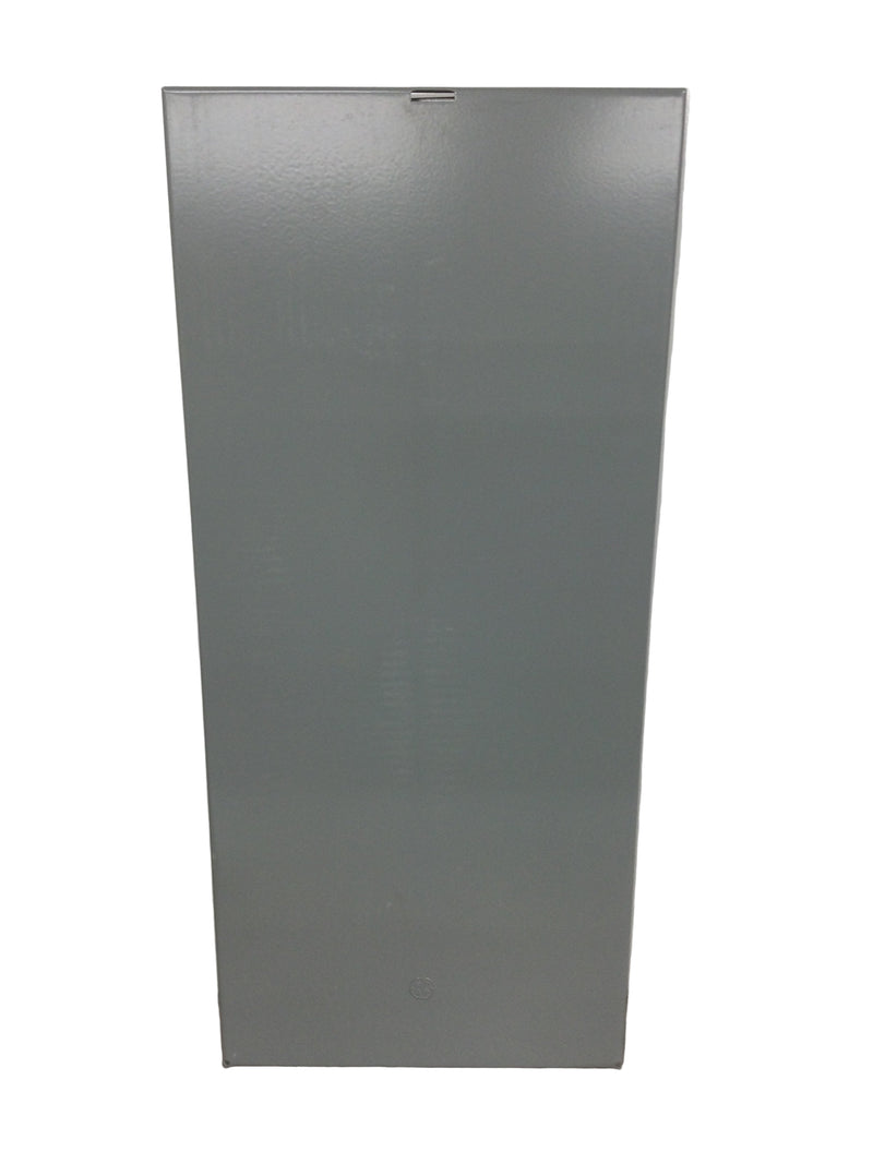General Electric TM820RCUFLP 200A 8 Space 120/240V Panel Cover 28 7/8" x 12 7/8"
