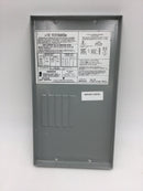 GE General Electric TL270SCUP 70 Amp Main Lug 2 Spaces 4 Circuit Panel Cover (6 3/4" x 10 1/4")