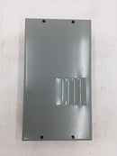 GE General Electric TL270SCUP 70 Amp Main Lug 2 Spaces 4 Circuit Panel Cover (6 3/4" x 10 1/4")