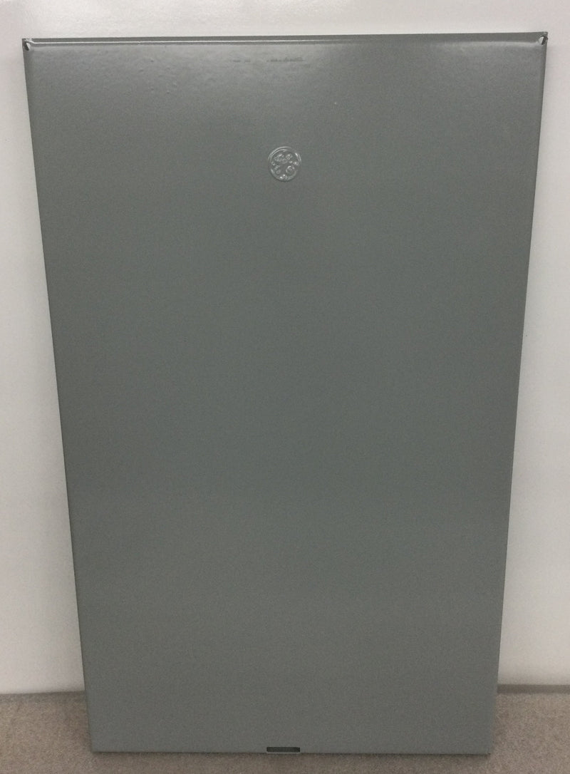 GE TM1212RCUBK1 125 Amp 12/24 Space 120/240V Load Center Cover 21 1/4" x 12 7/8"