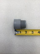Kraloy TA10 1" PVC Terminal Conduit Adapter