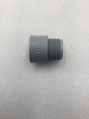 Kraloy TA10 1" PVC Terminal Conduit Adapter