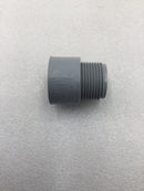 Kraloy TA10 1" PVC Terminal Conduit Adapter