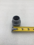 Kraloy TA10 1" PVC Terminal Conduit Adapter