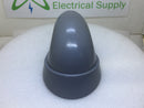 Arlington PVC1040 1 1/2" PVC Entrance Cap - Cap Only