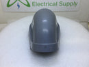 Arlington PVC1040 1 1/2" PVC Entrance Cap - Cap Only