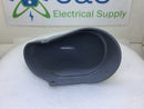 Arlington PVC1040 1 1/2" PVC Entrance Cap - Cap Only